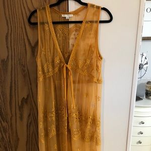 Stunning lace cover up!!